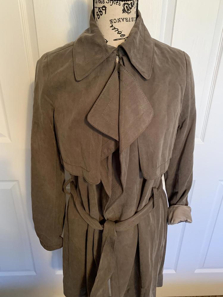 Club Monaco Dark Grey Fashion Coat
